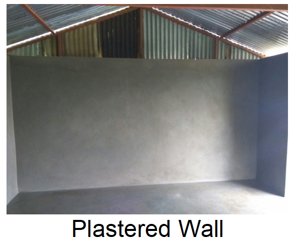 Plastered Wall